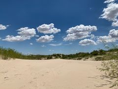 -库伦旗银沙湾旅游景区