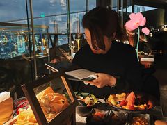 -FLAIR顶层餐厅酒吧(浦东丽思卡尔顿酒店)