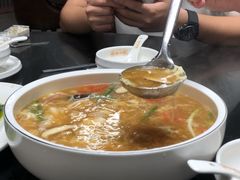 鱿鱼酸辣汤-旺达·福州菜(正大广场店)