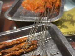 -老兰家传统烧烤炒菜泡馍(小南门店)