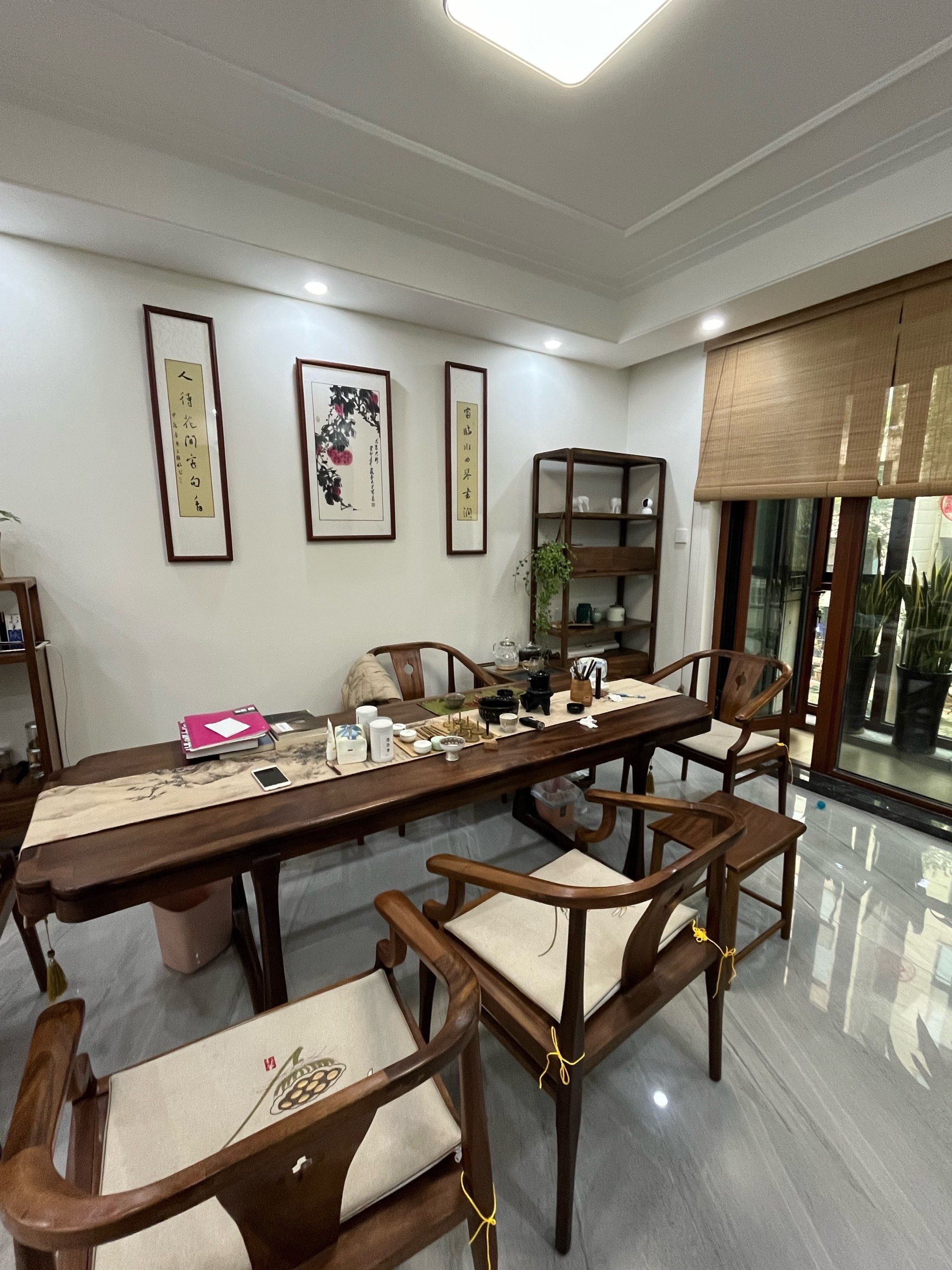 "德弦古琴"新琴馆好漂亮