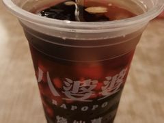 蜂蜜味烧仙草-八婆婆烧仙草(中山路店)