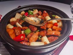 椒麻黑蒜特级和牛粒-杭州柏悦酒店-悦轩中餐厅
