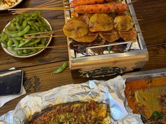 -杨老头鲜货烧烤(太古里店)