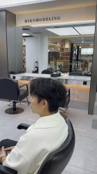 -M1山木造型国潮男士发型定制