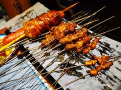 -撸啊撸铁签小肉(车站南路店)