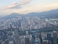 -平安金融中心云际观光层