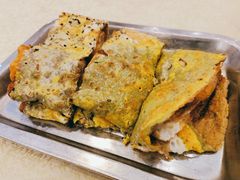 双蛋煎饼果子-奥华餐厅·老张记(台基厂店)
