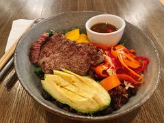 煎牛肉能量Bowl-Wagas沃歌斯(大学路店)