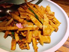 油焖嫩芽竹笋-中8楼风尚云南菜(颐堤港店)