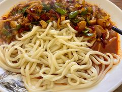 -香辣爆肚面(钟楼店)