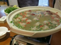 肉丸锅遇上春天？-三湘四水湖南特色餐厅(颐景公寓店)