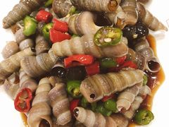 麻辣钉螺-老东镇啤酒屋海鲜加工·蒸汽海鲜·海鲜烧烤(台东店)