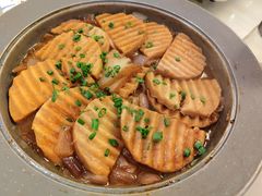 石锅焗香芋-锡和无锡菜(景丽苑店)