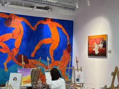 -信马画室 成人零基础到个人创作画室(亚运村店)