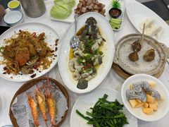 -粤盛海鲜平价店(洛溪食街店)