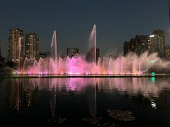 -喷泉公园
