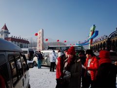 -亚布力新体委滑雪场