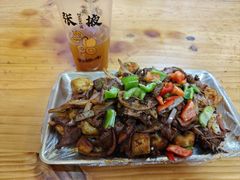 -老周炒拨拉(甘州总店)