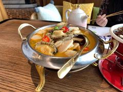 鲍鱼混烧-甜阿姨·天台花园私房菜(万松园店)