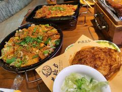 -香约老地方烧烤(九道街店)