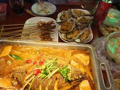 -竹笠烧烤(景缘居店)