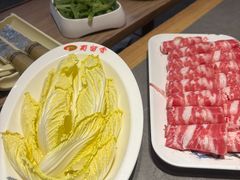 娃娃菜-蜀留香火锅·始于1999·原四川老火锅(白堤路店)