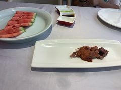 鸭头和鸭脖-味+新京宴·烤鸭·北京菜(创意谷店)