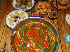 -快活林酸汤鱼鲜品火锅店(甲秀楼店)