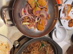 -绿茶餐厅(财富购物中心店)