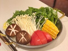 锦绣蔬菜拼-川越泰火锅(吉利大厦店)