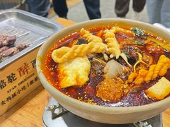 油泼辣子砂锅-福苗小骆驼烧烤(莲湖路店)