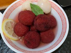 杨梅荔枝-福苗小骆驼烧烤(中关村店)