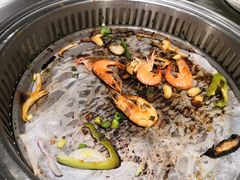-佰烧海鲜烤肉火锅自助(世茂国际广场店)