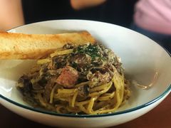 黑松露奶油蘑菇意面-COMMUNE幻师(上邦百汇城店)