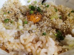 日式香松鸡蛋拌饭-AJIYA味屋和牛烤肉自助放题(温州万象城店)