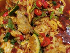 柠檬手撕鸡-紫滇源云南生态菜(丹凤街店)