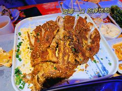 -八条友鲜货烧烤·脆皮烤鱼(石岩旗舰店)