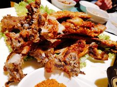 特色烤羊排-蒙古大营羊蝎子火锅烧烤(安东巷店)