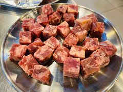 雪花牛肉粒-马路牙子烧烤音乐酒馆(望京店)