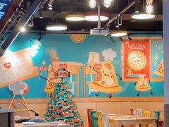 大堂-棒约翰比萨·意面(松江开元店)