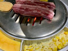 刀鞘五花肉-姜虎东白丁烤肉(苏州中心店)