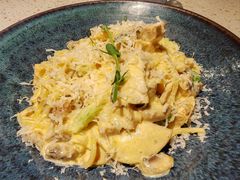 奶油雜菌意大利面-BE BRIGHT KITCHEN(正佳广场店)