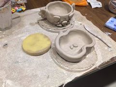 -陶语手工·拼豆·陶艺·银饰diy(宽厚里店)
