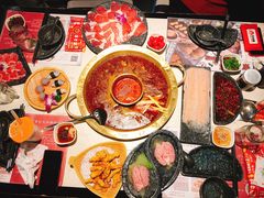 热气鲜猪脑-哥老官重庆美蛙鱼头(宝山龙湖店)