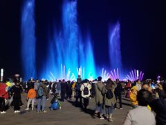 -东港音乐喷泉广场