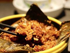 笼仔糯米酱排骨-老头儿油爆虾(星光一期店)