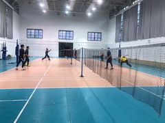 -浙江大学邵体馆羽毛球场