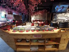 自助调料区-黄家码头老火锅(解放碑旗舰店)