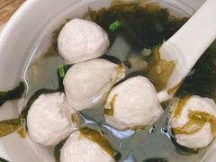 紫菜鱼丸汤-壹煲口福煲仔饭(中山路店)